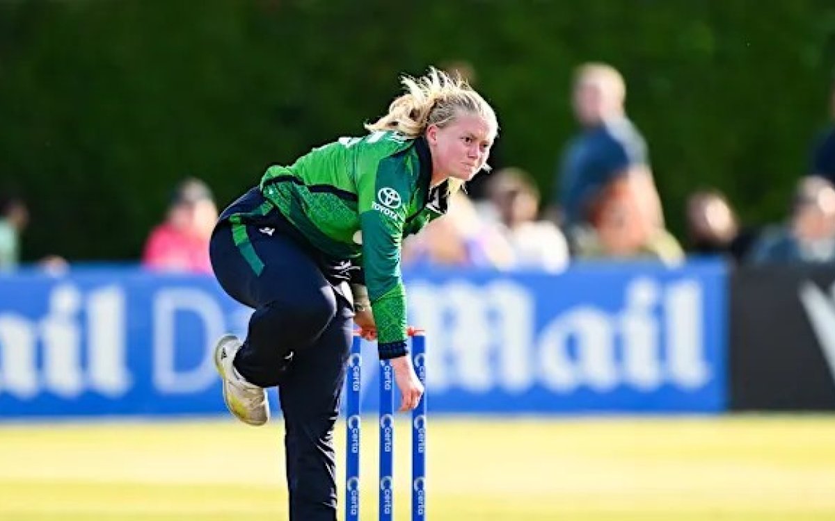 Ireland spinner Freya Sargent takes break from international cricket citing personal reasons
