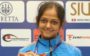 ISSF World Cup: Meghana wins bronze in women’s air rifle as India ends fifth