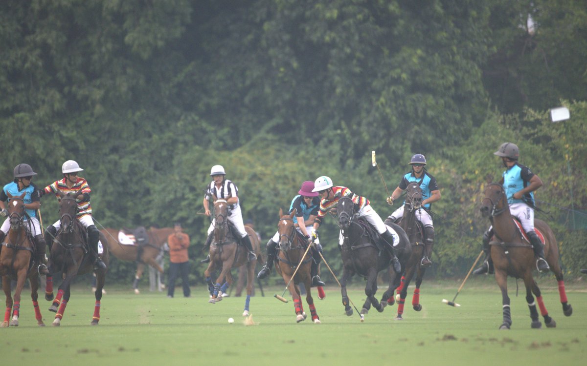 Jaipur Polo Team begin Sawai Man Guard Cup with over Aravali Polo