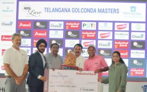 Jamal Hossain bags Telangana Golconda Masters title after play abandoned on final day