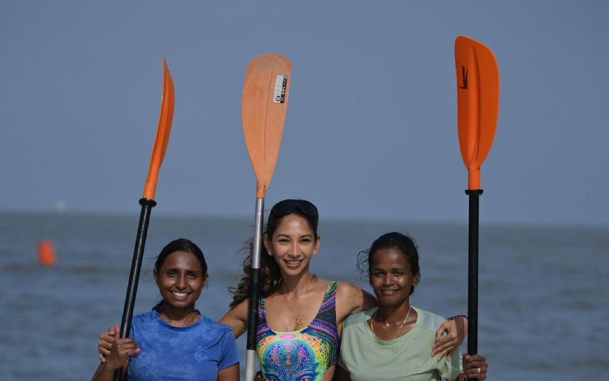 Kadal Kondattam 2025: Tamil Nadu athletes dominate Day 1 of India’s premier ocean sports festival