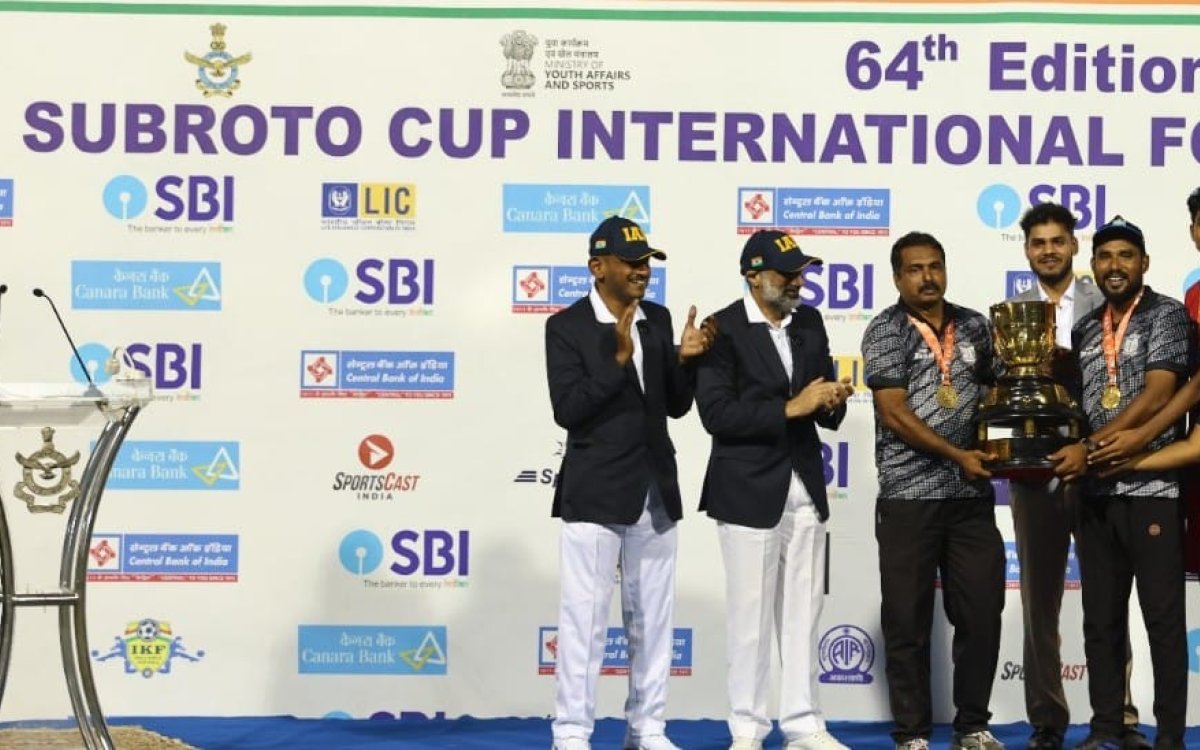 Kerala s Farook Higher Sec School Lifts Subroto Cup Junior Boys (U17) Title