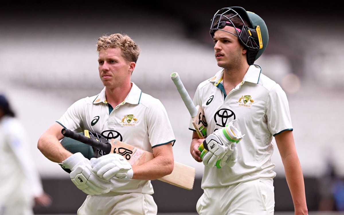 Konstas, Kellaway Shine As Australia  A  Post 337/5 Vs India  A  On Day 1
