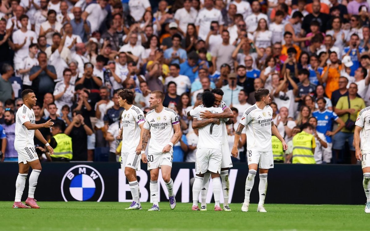 La Liga: Real Madrid Makes It Five Wins From Five; Villarreal, Valencia Also Win