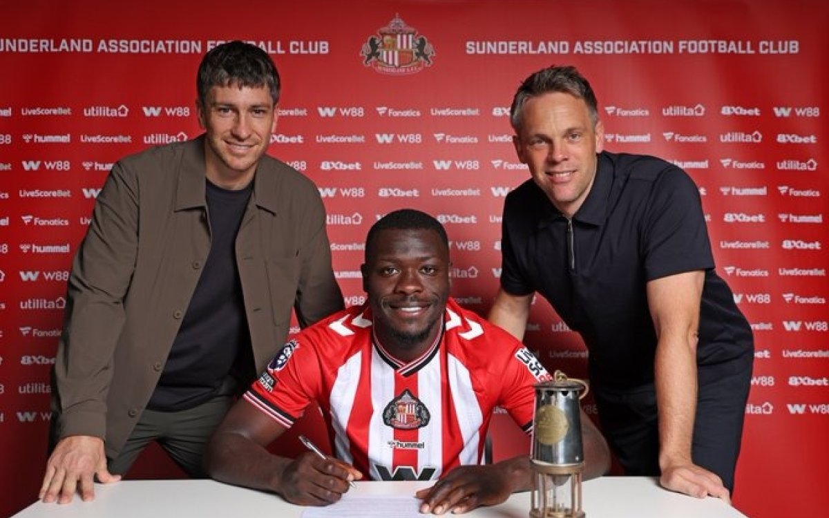 ‘Looking to bring everything I have learned’ to Sunderland: Brian Brobbey