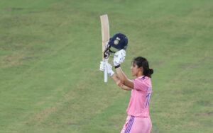Mandhana continues to be on top; Brits gain big in women’s ODI rankings