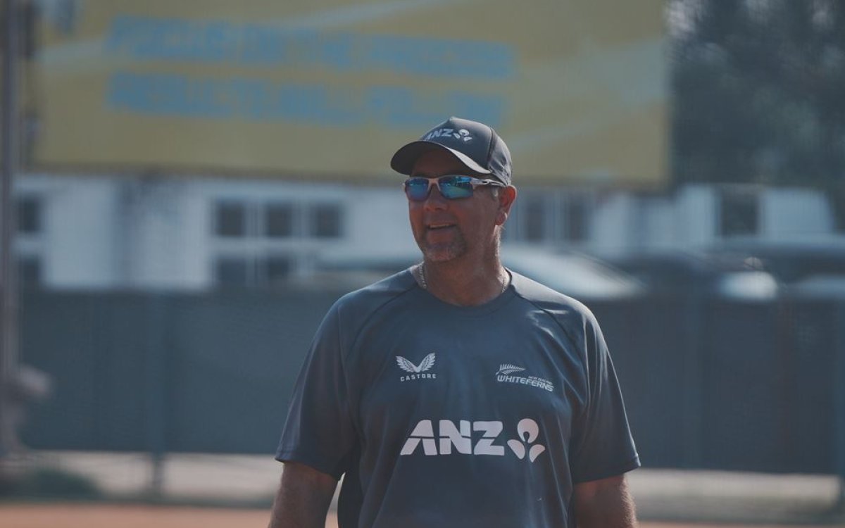 McMillan Appointed Full-time New Zealand Women Assistant Coach