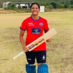 Meet Salonee Dangore - from track and field to playing in the Women's Caribbean Premier League