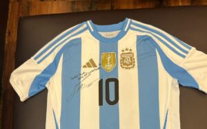 Messi sends his signed FIFA World Cup jersey for PM Modi's 75th birthday ahead of India tour