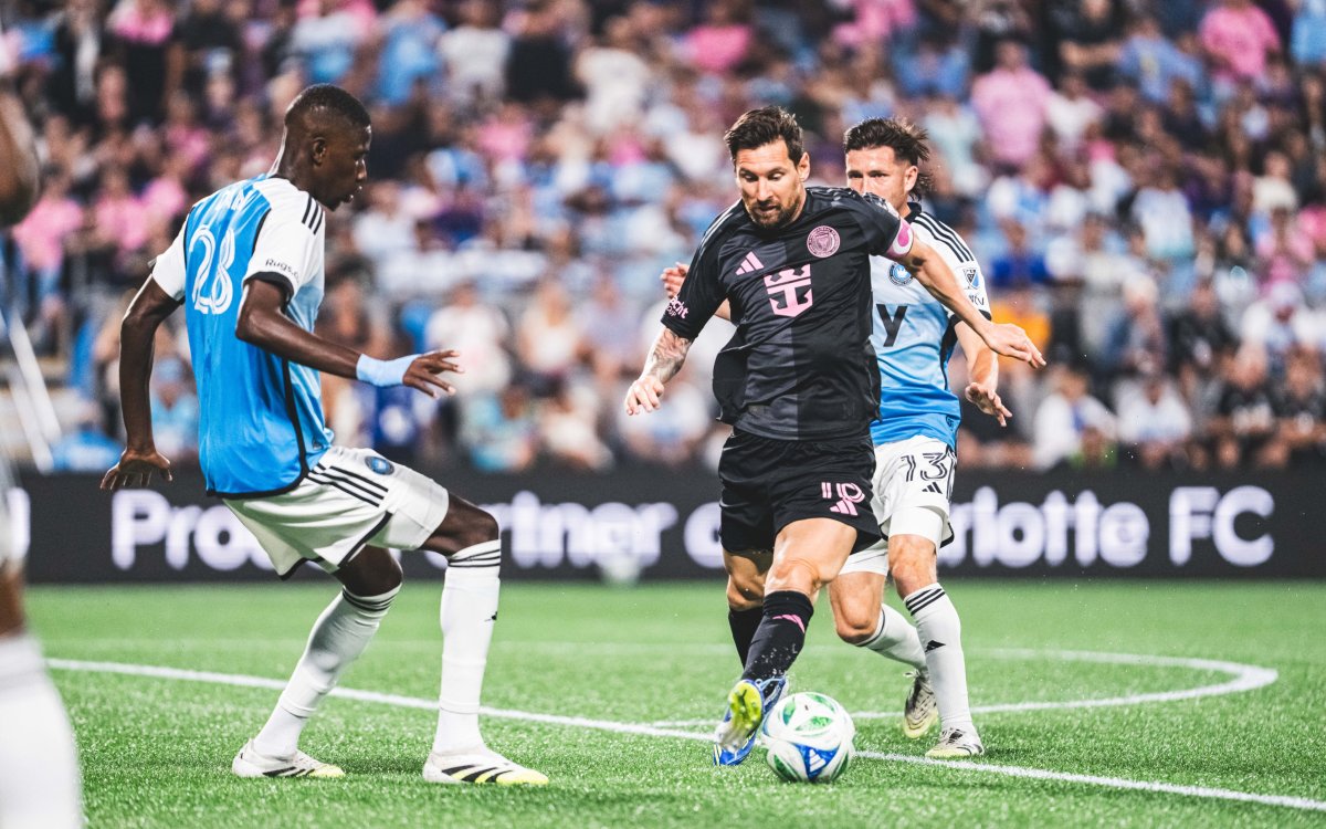 MLS: Charlotte FC Seal Playoff Berth As Inter Miami Fall After  After Messi Misses Penalty