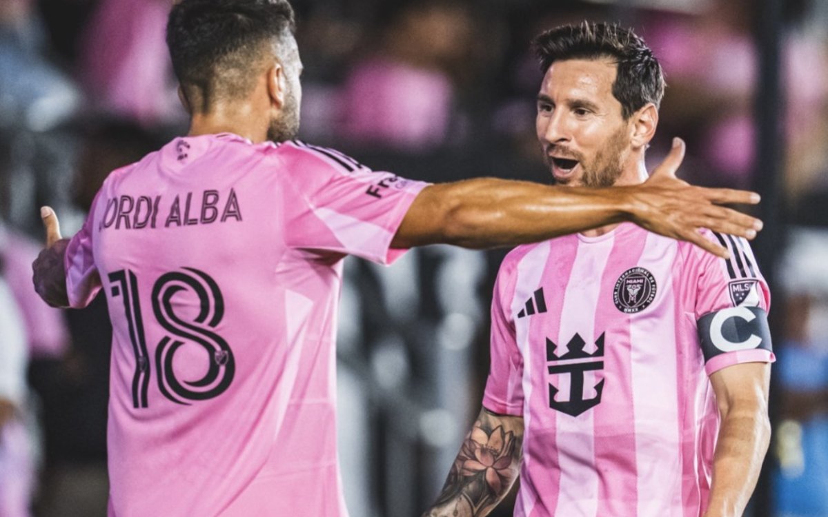 MLS: Messi, Allende On Target To Lead Inter Miami To 3-2 Win Over D.C. United
