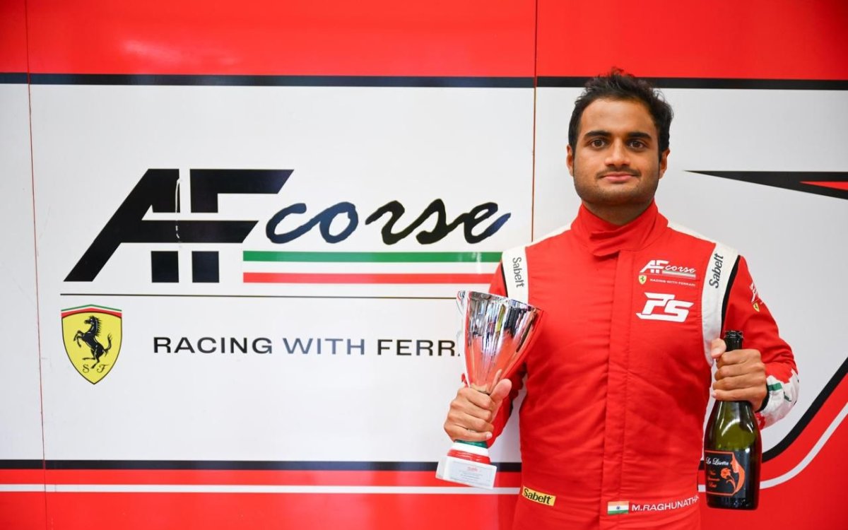 Mugello Podium seals PRO-AM silver for Mahaveer Raghunathan at Italian GT Championship