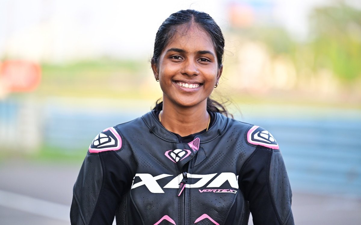 National Champ Jagathishree To Represent India At FIM Asia Women’s Cup In Thailand