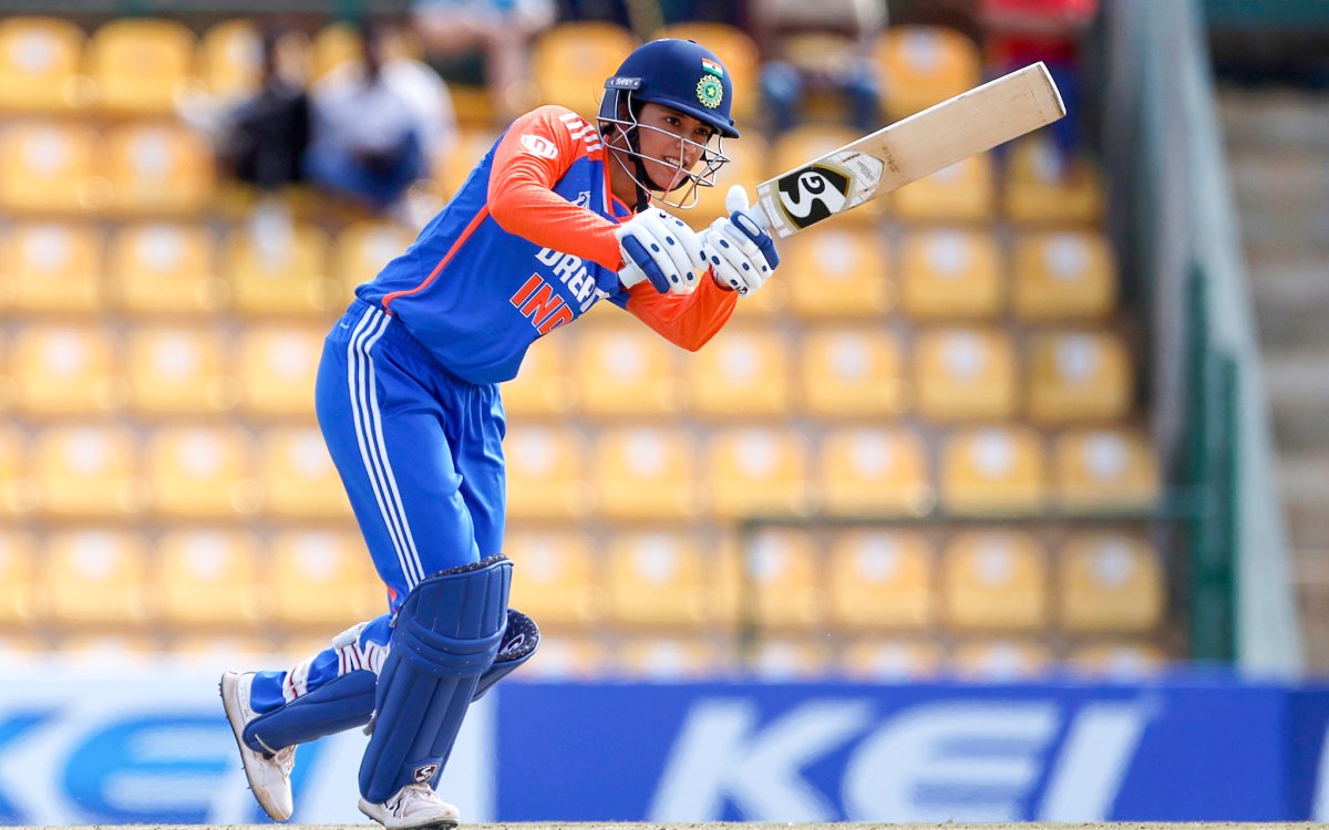 Nothing can beat people cheering India at the stadiums, says Smriti ahead of ODI WC