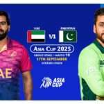 Pakistan vs United Arab Emirates Prediction, Match 10, Asia Cup 2025 - Who will win today PAK vs UAE
