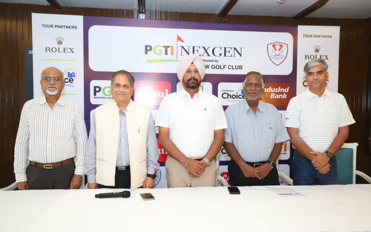 PGTI NEXGEN returns to Lucknow Golf Club after seven years
