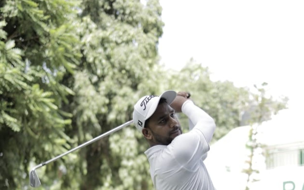 PGTI NEXGEN: Vinay Kumar and Lakshya Nagar shoot scores of four-under to hold joint lead