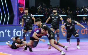 PKL 12: 100 matches and counting as Ashu Malik stars in Dabang Delhi’s thrilling win over Haryana St