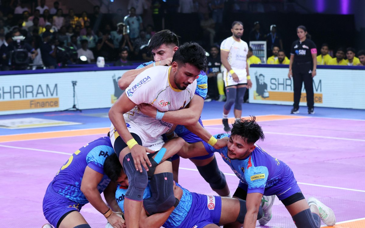 PKL 12: A Complete Team Performance Led By Arjun Deshwal Propels Tamil Thalaivas Back To Winning Ways
