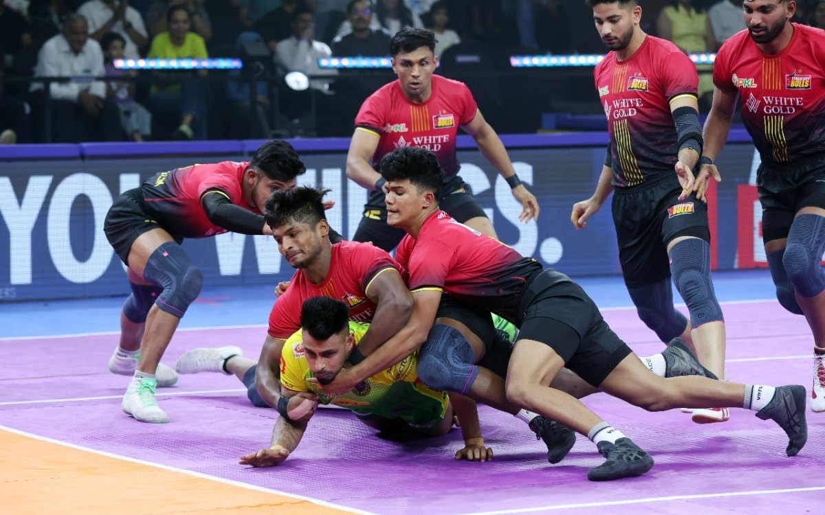 PKL 12: Alireza ensures first win of season for Bengaluru Bulls