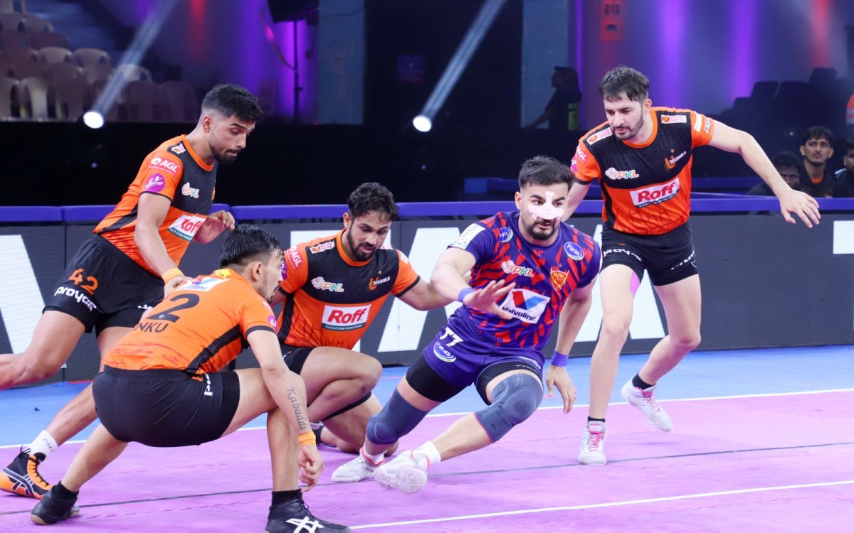 PKL 12: Ashu Malik’s 23-point Game Helps Dabang Delhi Beat U Mumba, Regain Top Spot