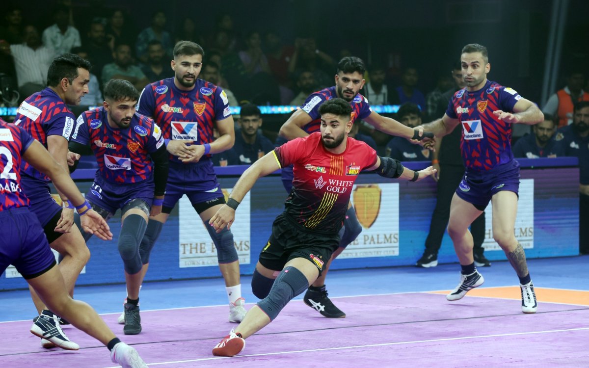 PKL 12: Ashu Malik’s experience leads Dabang Delhi to impressive over Bengaluru Bulls