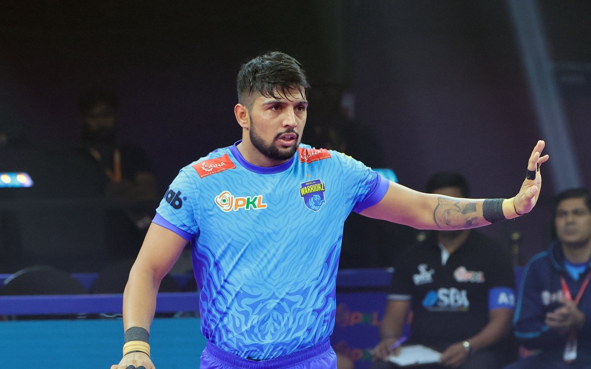 PKL 12: Bengal Warriorz Look To Return To Winning Ways Against Tamil Thalaivas In Jaipur