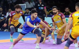 PKL 12: Clinical Telugu Titans crush Tamil Thalaivas, take revenge for defeat in season opener