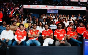 PKL 12: Gujarat Giants host Maharaja Padmanabh Singh and Jaipur Polo team at Jaipur leg opener