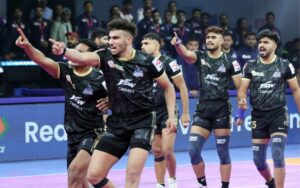 PKL 12: Heartbreak was evident, they must learn to move forward, says Rishank  on Haryana Steelers’