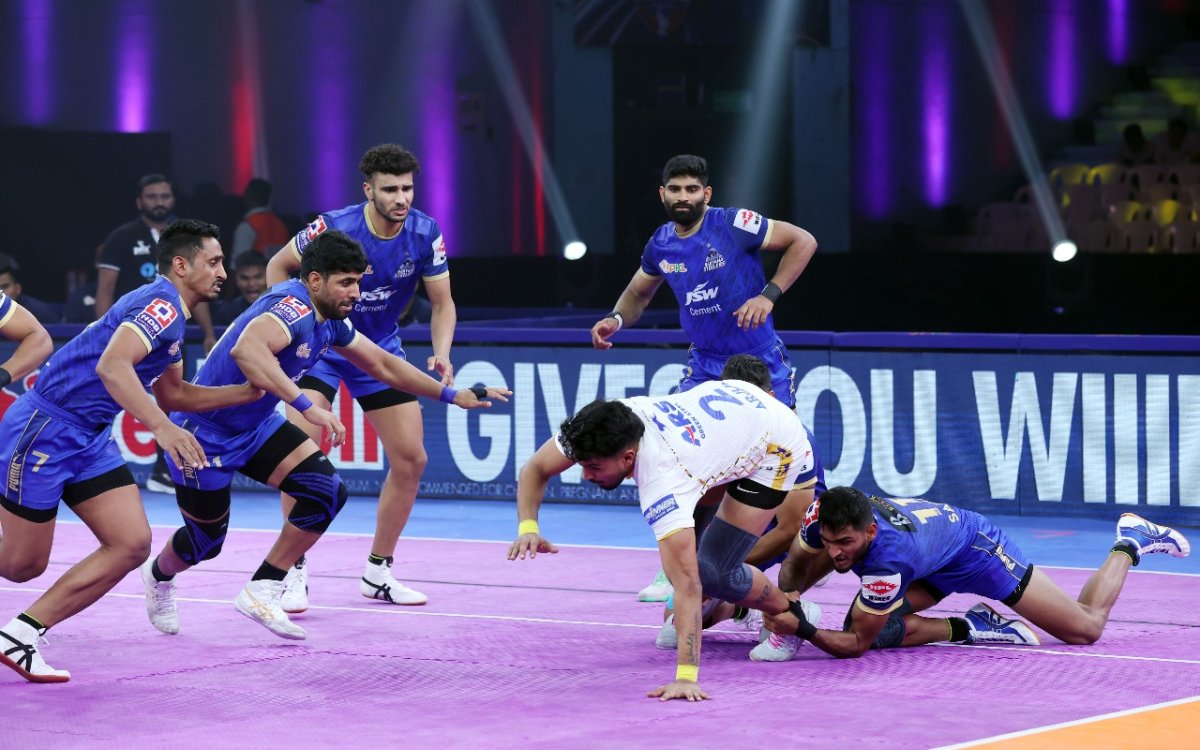 PKL 12: Historic 100th League Win For Coach Manpreet As Steelers Beat Thalaivas