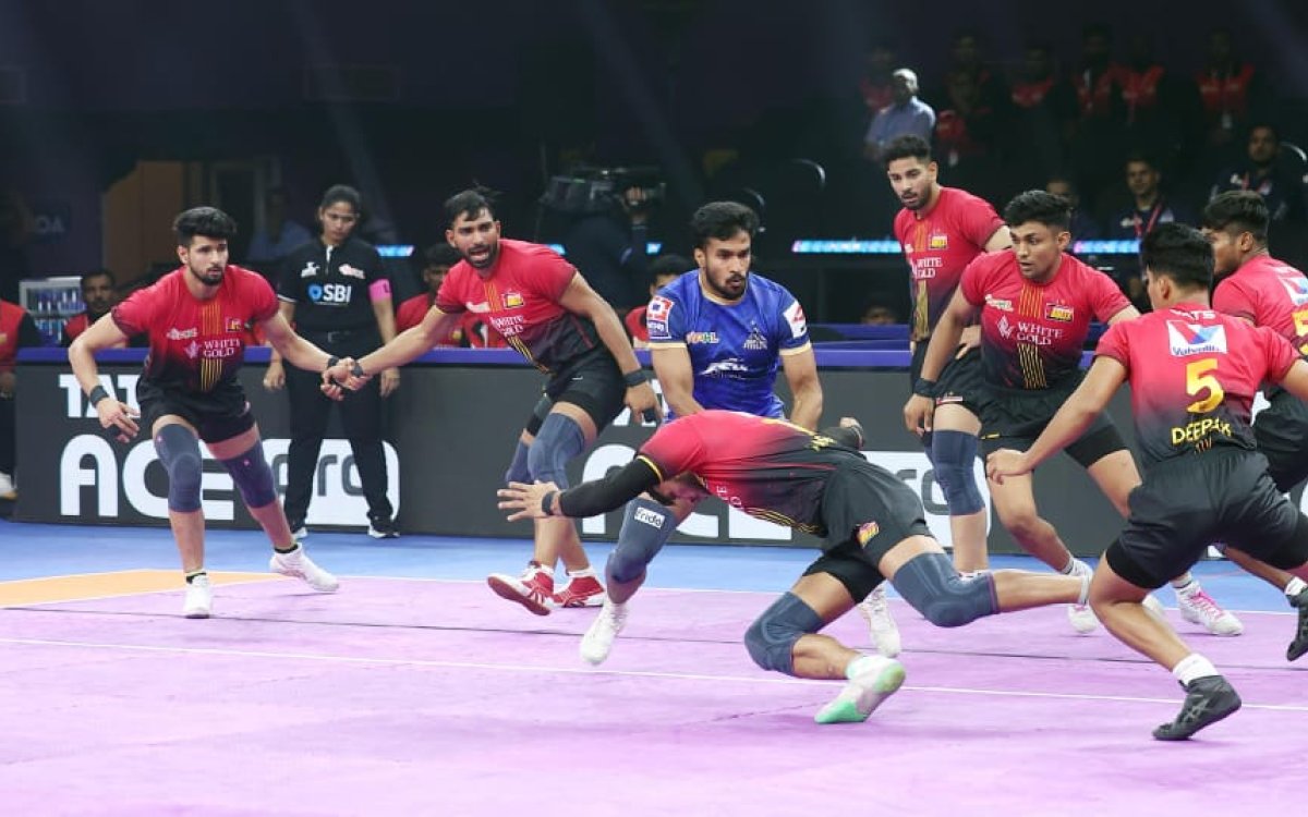 PKL 12: Masterful Alireza, Deepak and Yogesh help Bengaluru Bulls beat Haryana Steelers