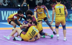 PKL 12: Neeraj Narwal, defenders shine as Dabang Delhi rally to defeat Telugu Titans 33-29