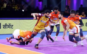 PKL 12: Puneri Paltan go atop with win over Telugu Titans in Jaipur
