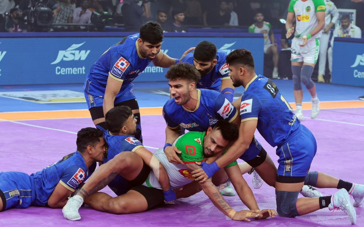 PKL 12: Shivam Patare, Haryana’s defense dominate as Steelers defeat Patna Pirates by 11 points