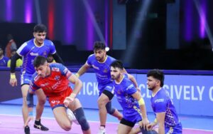 PKL 12: Sumit Sangwan leads all-round charge as UP Yoddhas decimate Tamil Thalaivas
