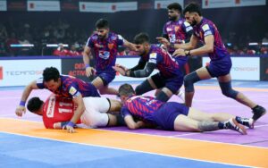 PKL 12: Super 10 from Ashun Malik helps Dabang Delhi win over Gujarat Giants