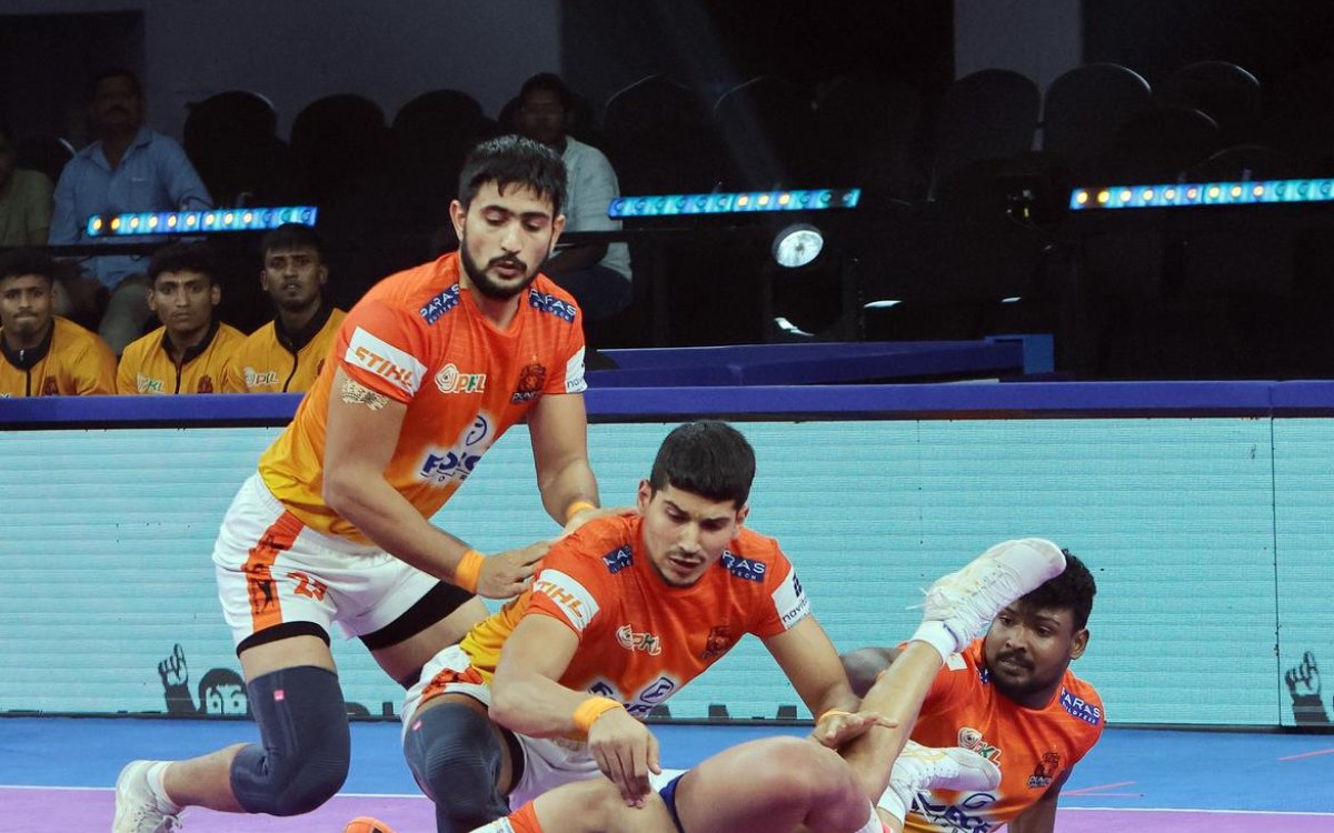 PKL 12: Super 10s By Aditya Shinde, Pankaj Mohite Help Puneri Paltan Complete Double Over Bengal Warriorz