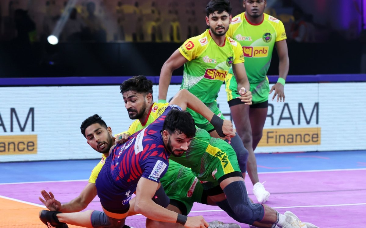 PKL 12: Super-sub Ankit Rana stars as Patna Pirates hand Dabang Delhi first defeat of season
