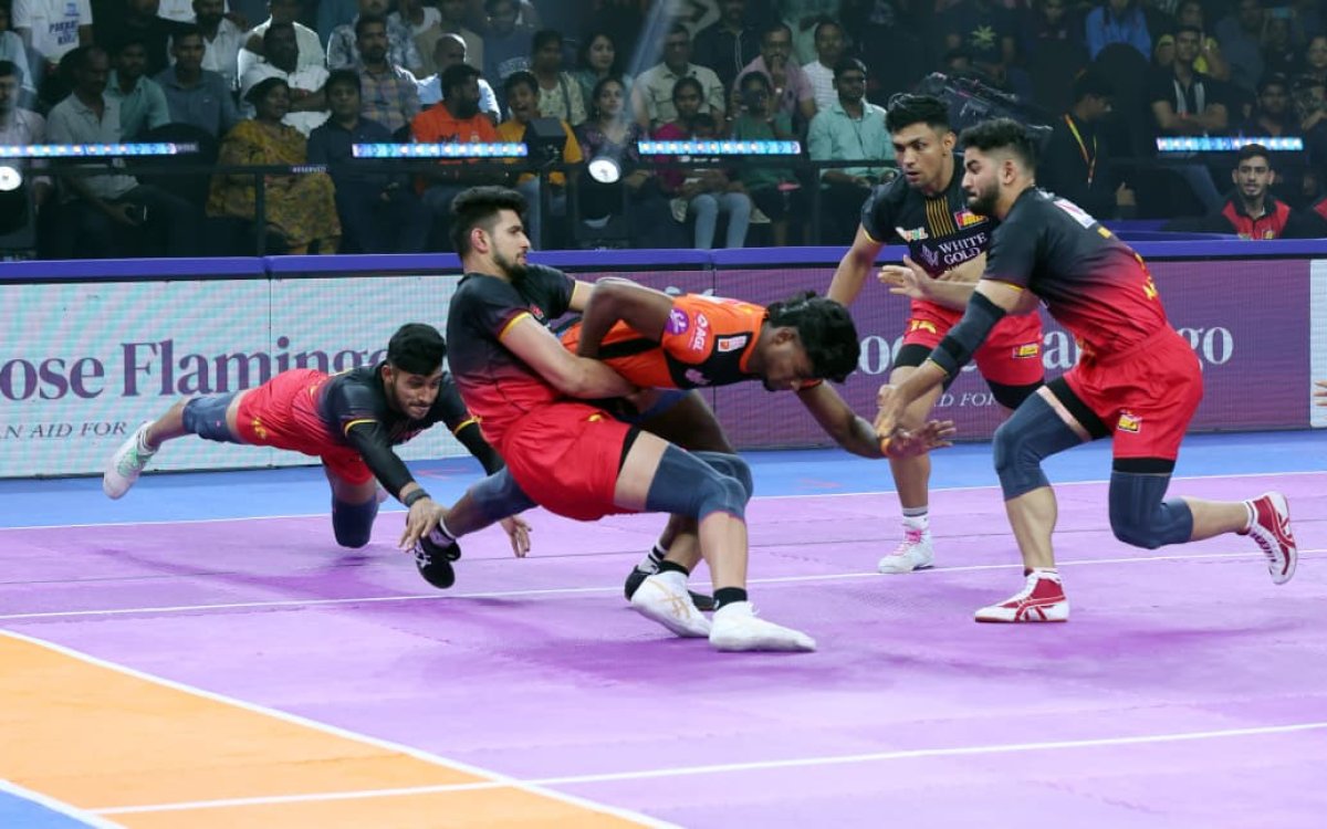 PKL 12: U Mumba’s Ajit Chouhan, defense script dominating win over Bengaluru Bulls