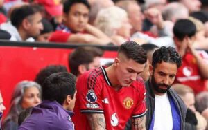 PL: Benjamin Sesko in line to make first Man Utd start in Manchester Derby