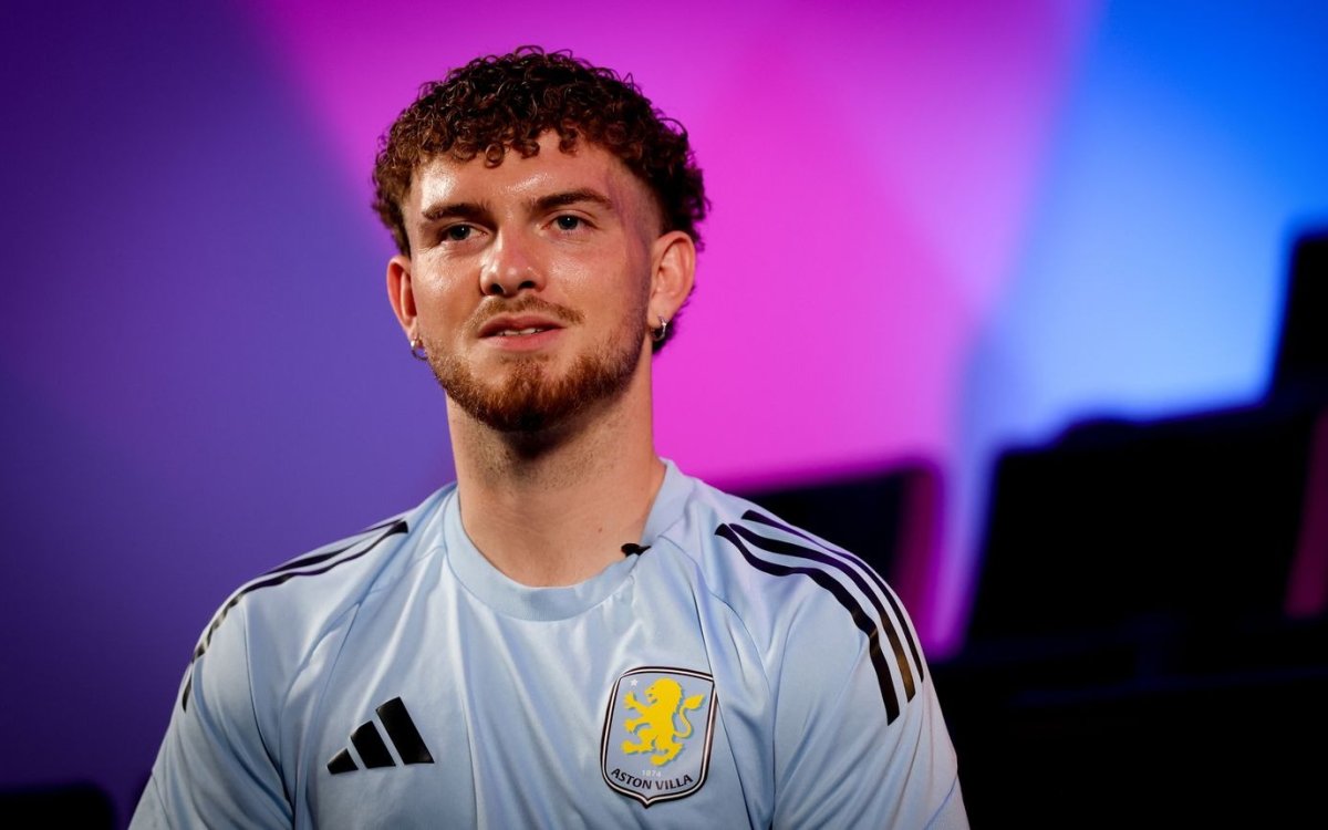 Playing for a club like Aston Villa is every kid's dream: Harvey Elliot