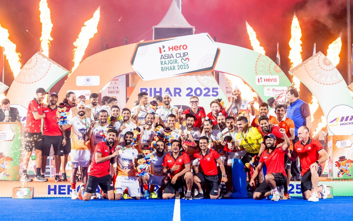 Proud Moment For Indian Hockey : PM Modi Hails India s Asia Cup Triumph