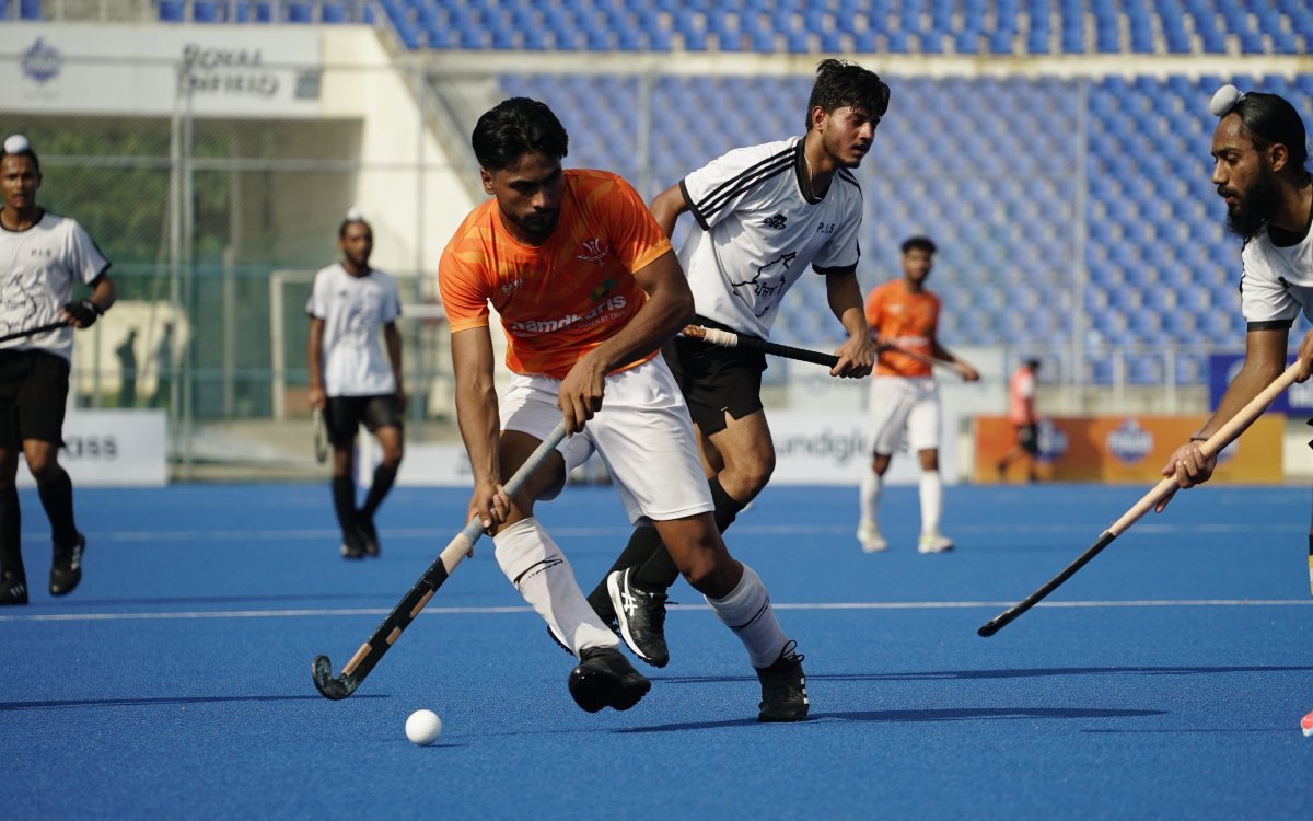 Punjab Hockey League: Roundglass Academy And SAI Sonipat Finish Phase 1 On Top Of The Table