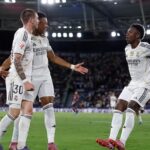 Real Madrid beat Levante to maintain 100 percent start to La Liga season