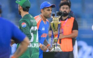 Salman Agha accuses India of 'disrespecting cricket' over handshake snub