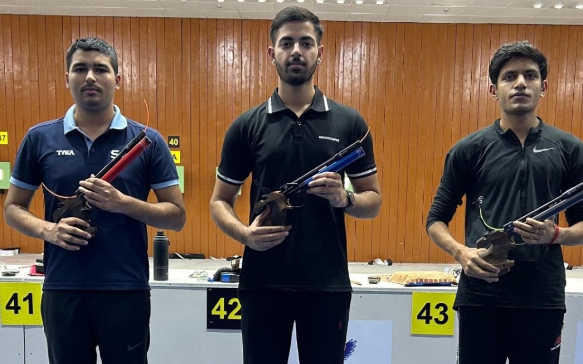 Samrat Rana Misses Final On Inner 10s As Divya In Contention For  Women’s 25m Pistol Final