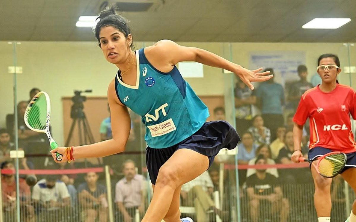 Sanya and Unnati shine in Indian squash tour-2 PSA challenger