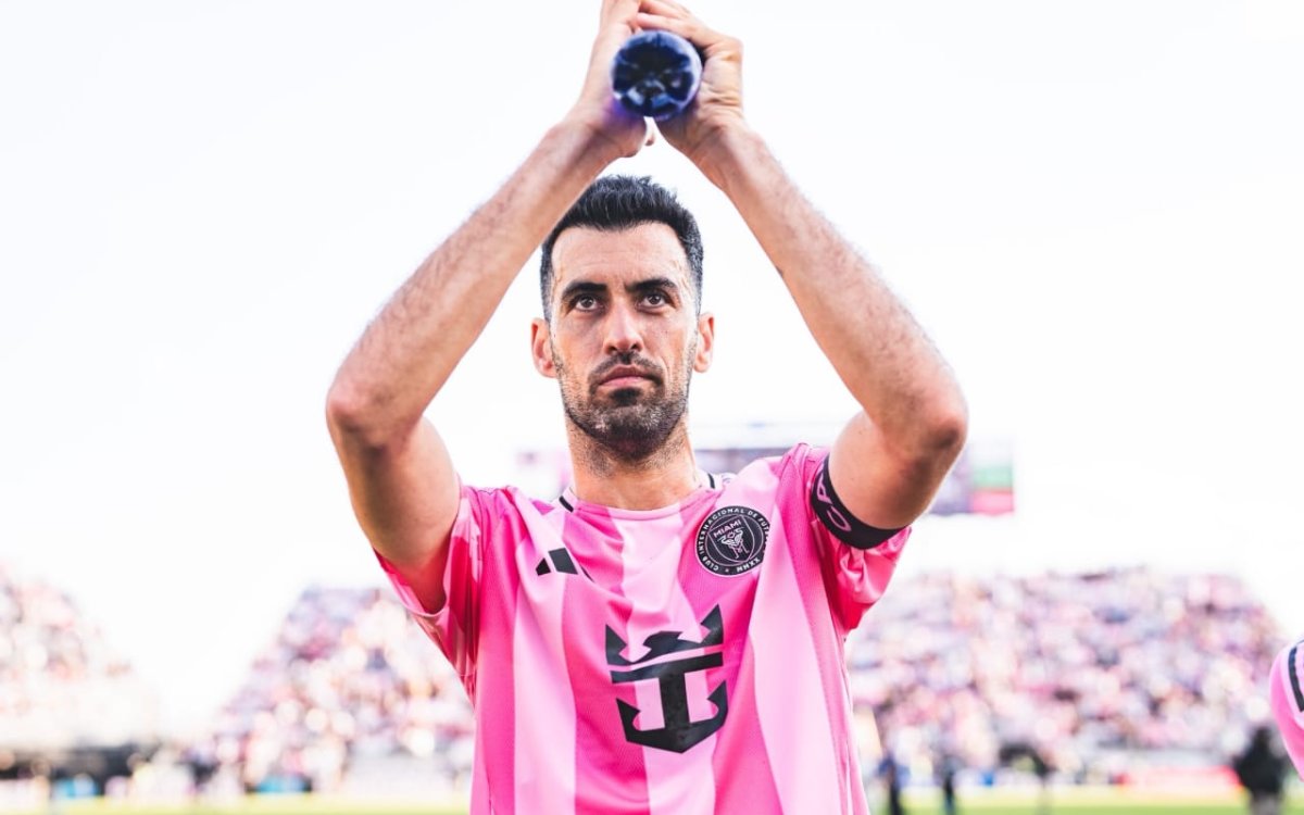 Sergio Busquets To Retire At The End Of MLS Season