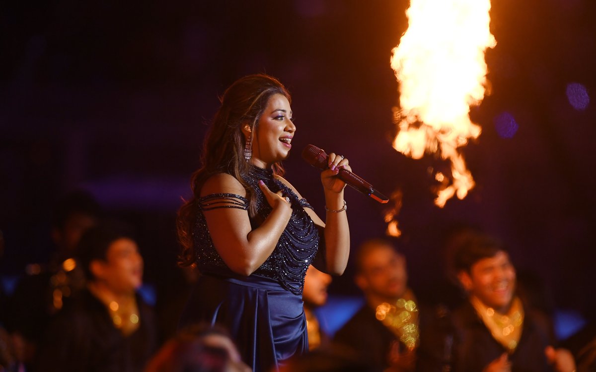 Shreya Ghoshal to perform at opening ceremony of ICC Women’s Cricket World Cup 2025